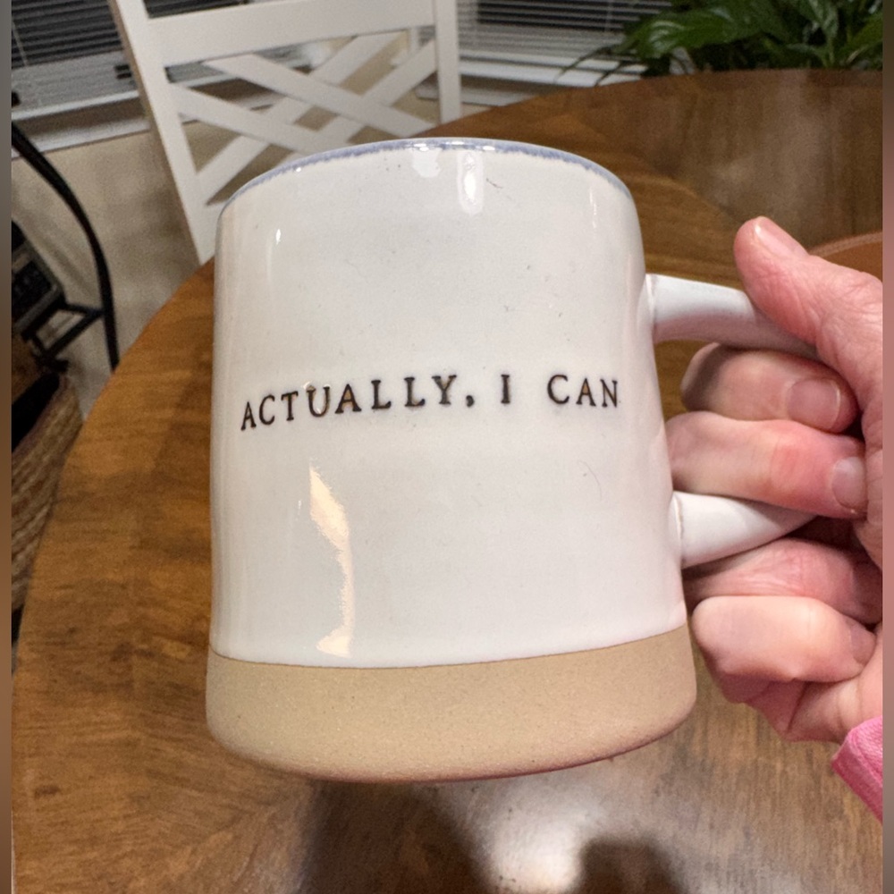 Hearth & Hand Actually, I Can Hearth and Hand mug